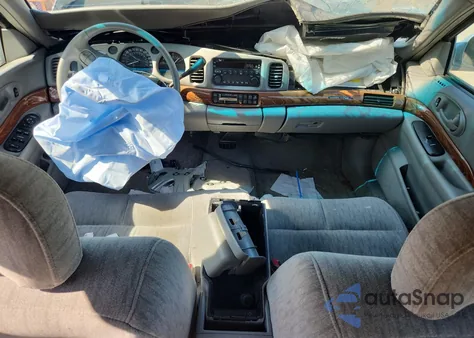 2003 Buick Lesabre Custom z USA, uszkodzony, nr VIN 1G4HP52K034181605